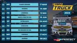 Imagem da notícia O que é a Copa Truck Brasil?